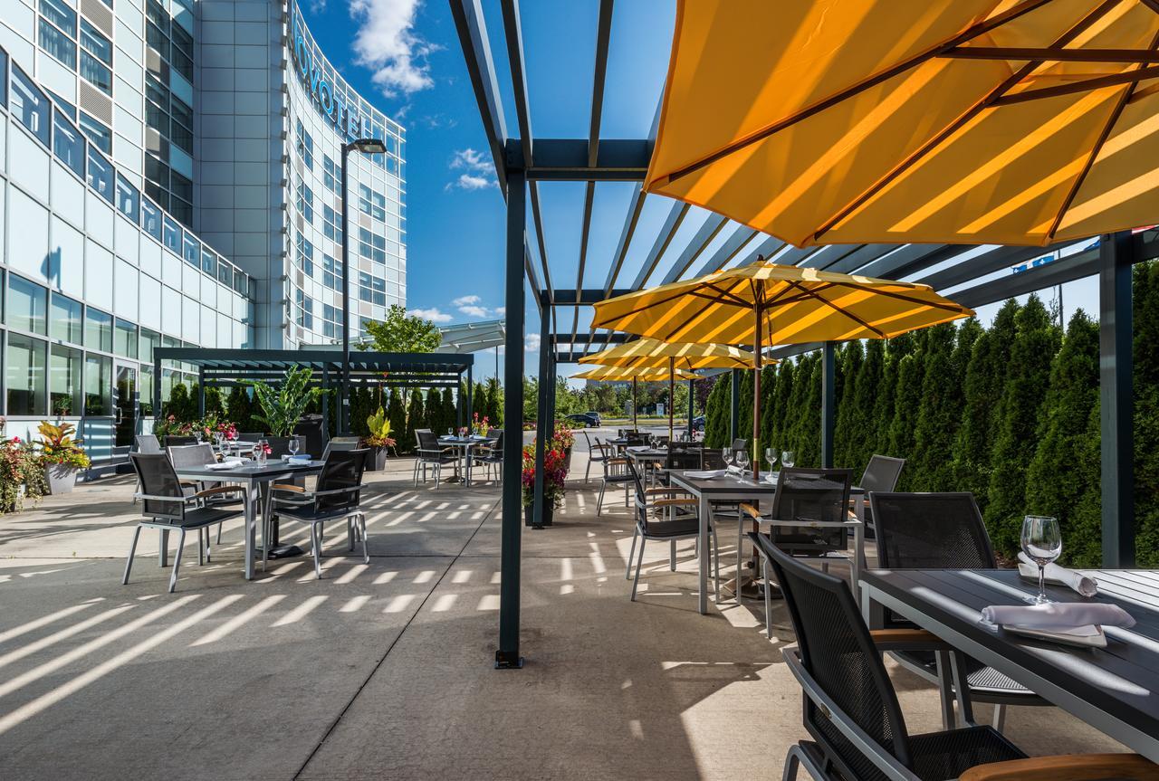 Novotel Montreal Aeroport Dorval Exterior foto